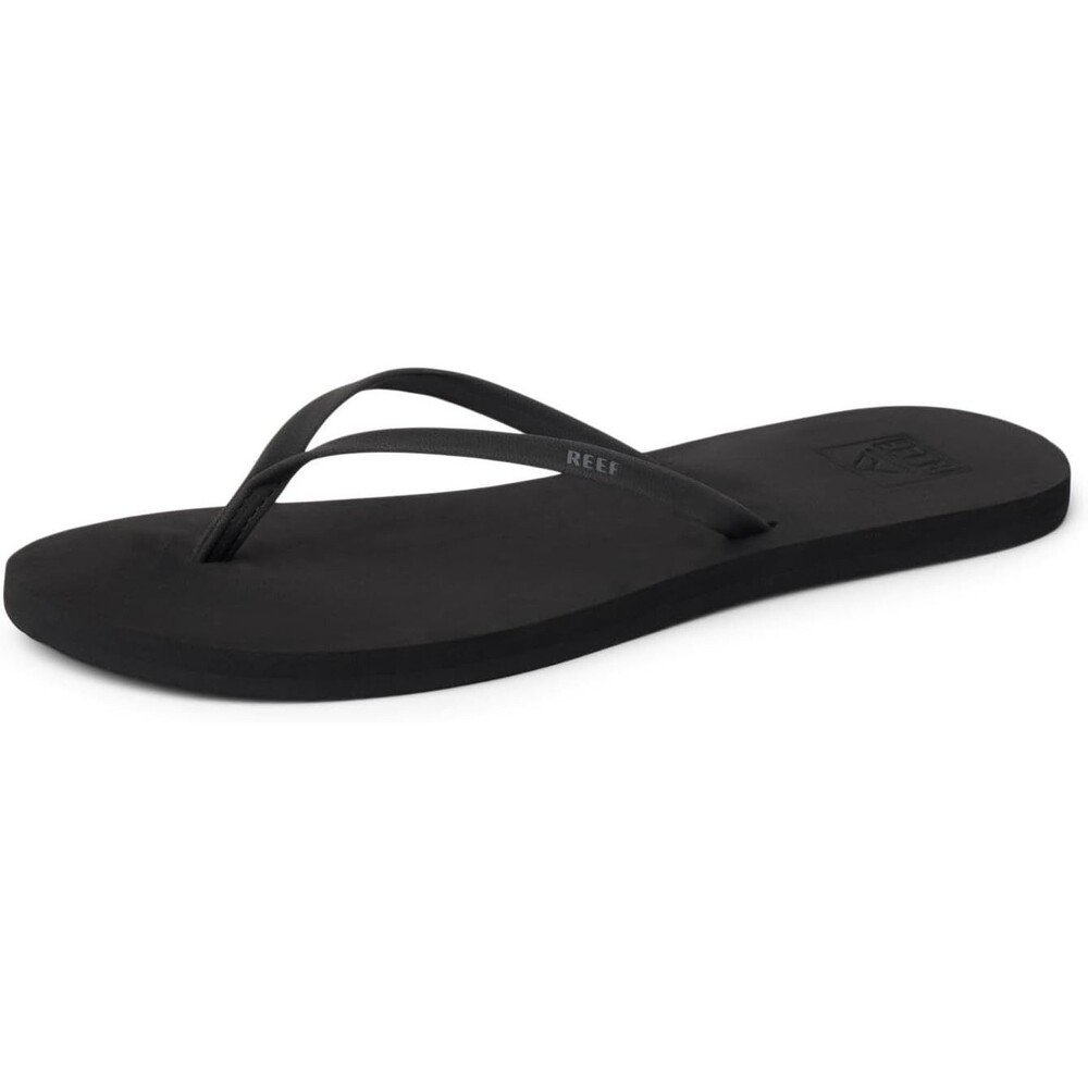 Reef Bliss Nights Flip Flop Sandal Women's Black Size 6